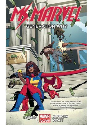cover image of Ms. Marvel (2014), Volume 2